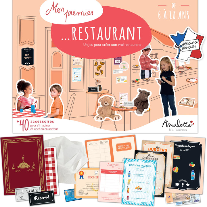Amulette Chef Set Mein erstes Restaurant