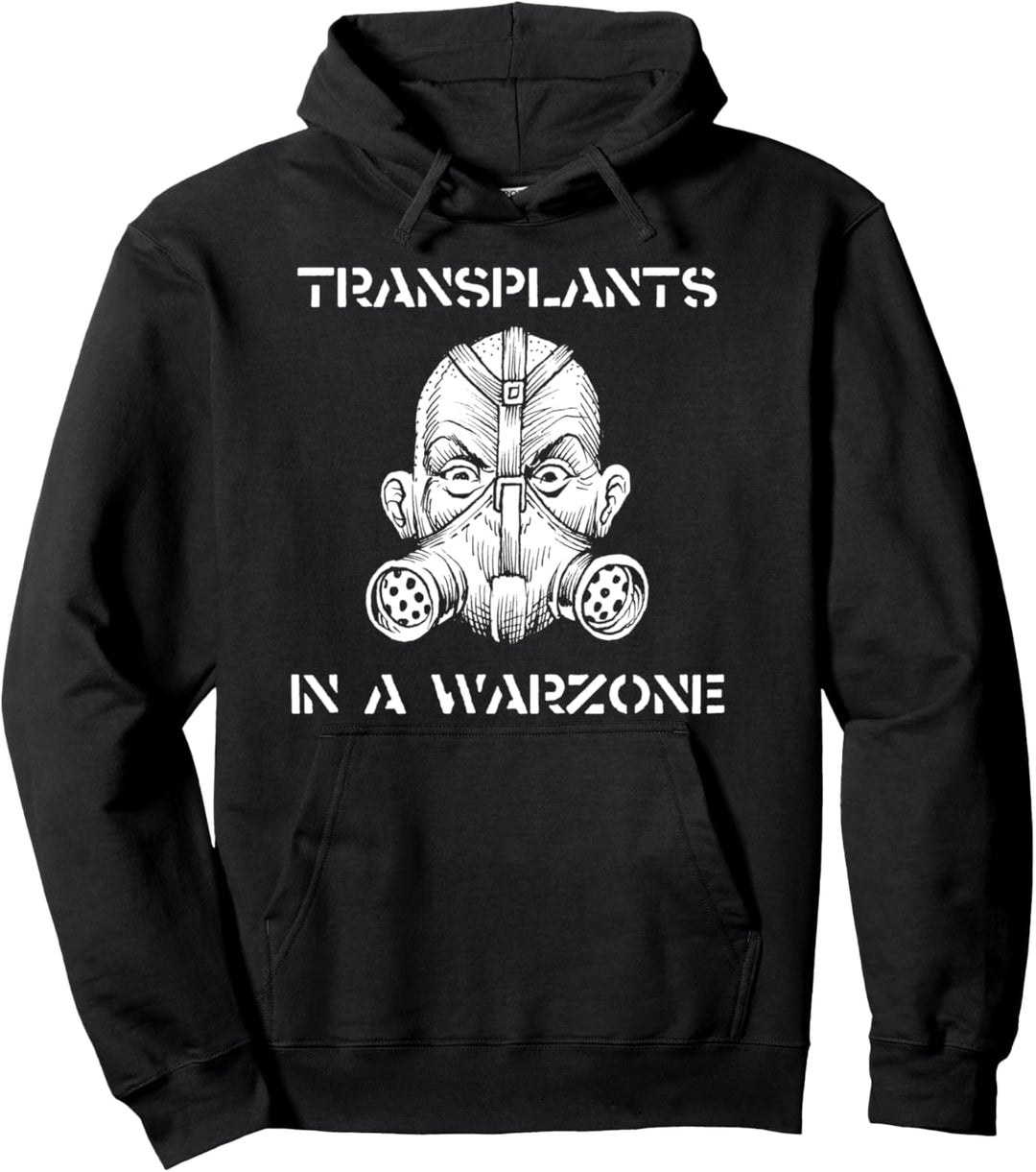 Transplants - In a Warzone - Official Merchandise Pullover Hoodie
