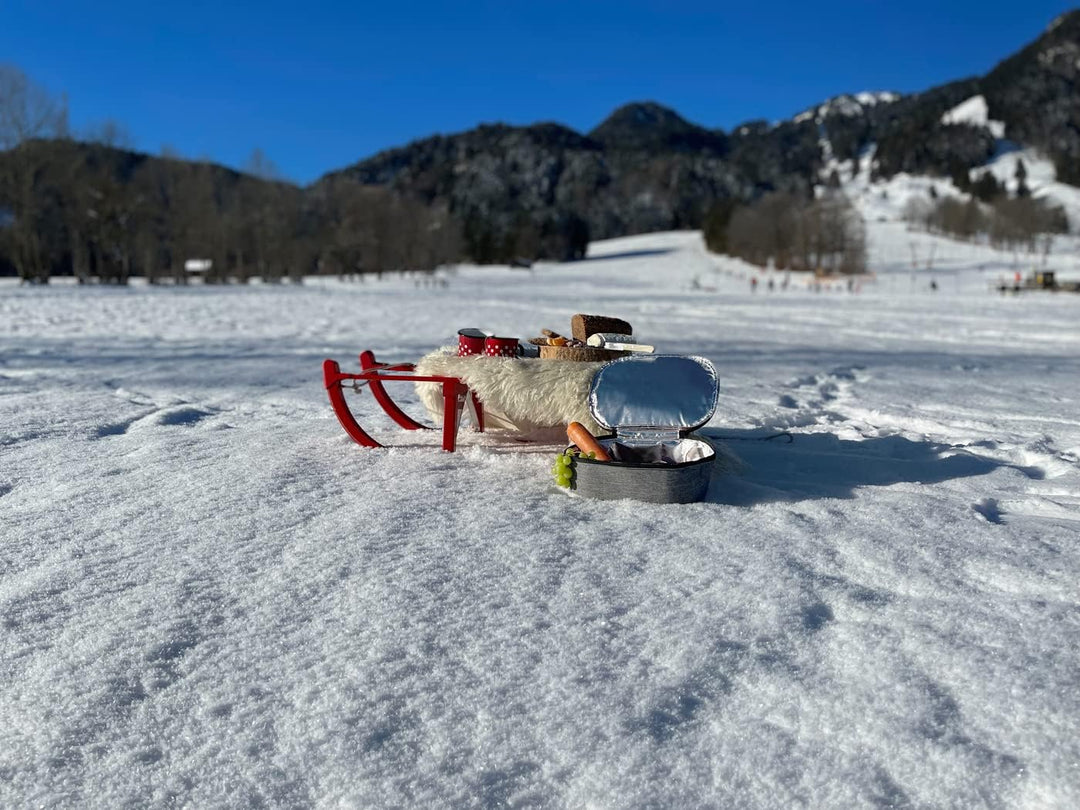 reisenthel coolerbag M pocket twist silver Kühltasche mit Obermaterial aus recycelten PET-Flaschen I