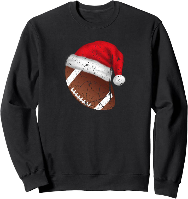 American Football Weihnachtsmütze Lustig Ugly Christmas Sweatshirt