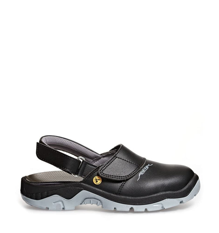 ABEBA 32125 ANATOM ESD Verstopfen, SB, A, E, FO, SRC, Schwarz, Grösse 38 38 EU, 38 EU