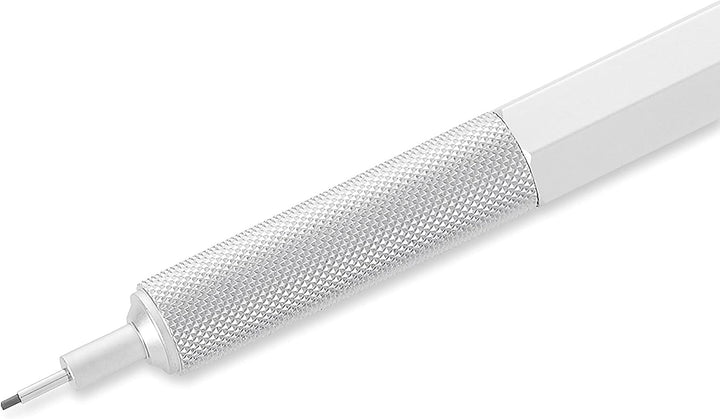 rOtring 600 Druckbleistift | 0,7 mm | Silber | Ergonomisches Vollmetallgehäuse