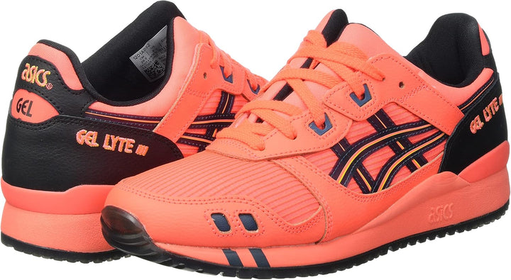 ASICS Gel-Lyte III OG Sneaker Herren 37.5 EU Rot, 37.5 EU Rot