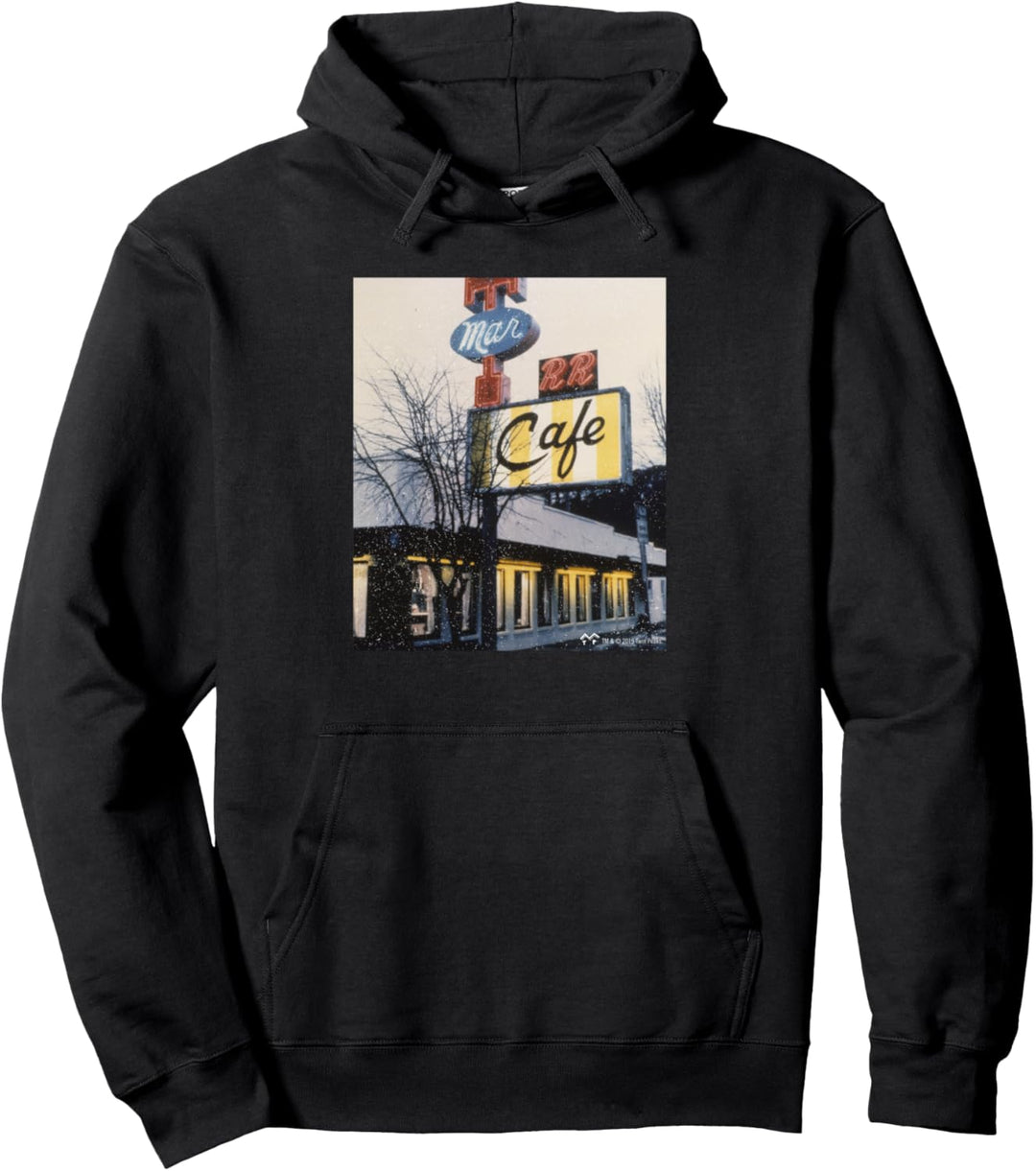 Twin Peaks Double R Diner Vintage Picture Pullover Hoodie