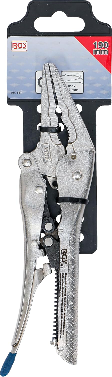 BGS 587 | Automatik Langbeck-Gripzange | 190 mm 190 mm | Langbeck, 190 mm | Langbeck