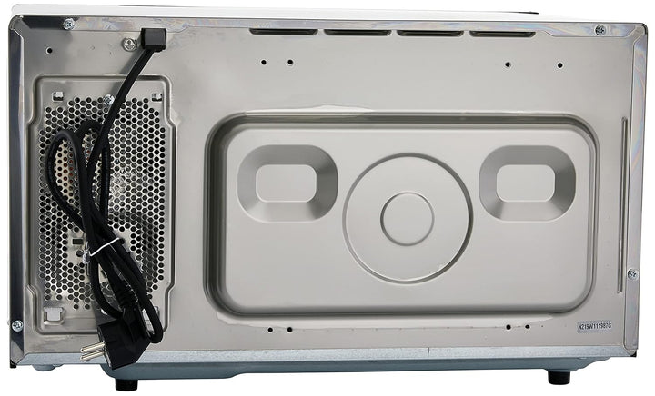 SARO Mikrowelle für Gastronomie – 25 L – 1000 W – Edelstahl – Keramikboden – 3 Leistungsstufen – 20