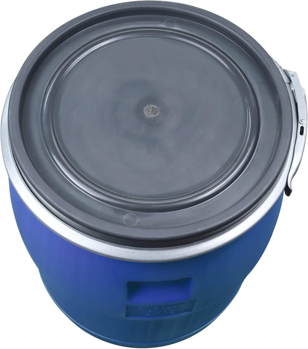 BAUPROFI Fass Spannring blau 85L