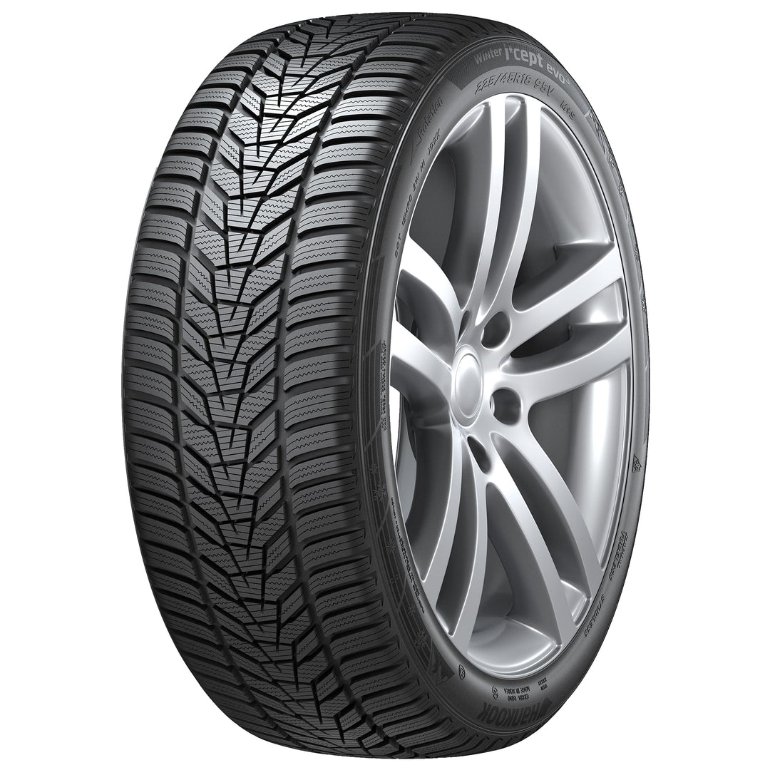 Hankook Winter i*cept evo3 W330 M+S 3PMSF - 215/60 R17 96H - Winterreifen 215/60R17 96H - M+S/3PMSF