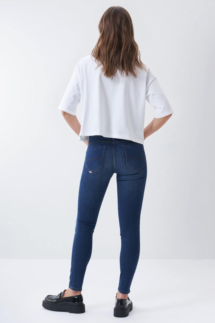 Salsa Jeans Push In Secret, Skinny, dunkel 27 Blau, 27 Blau