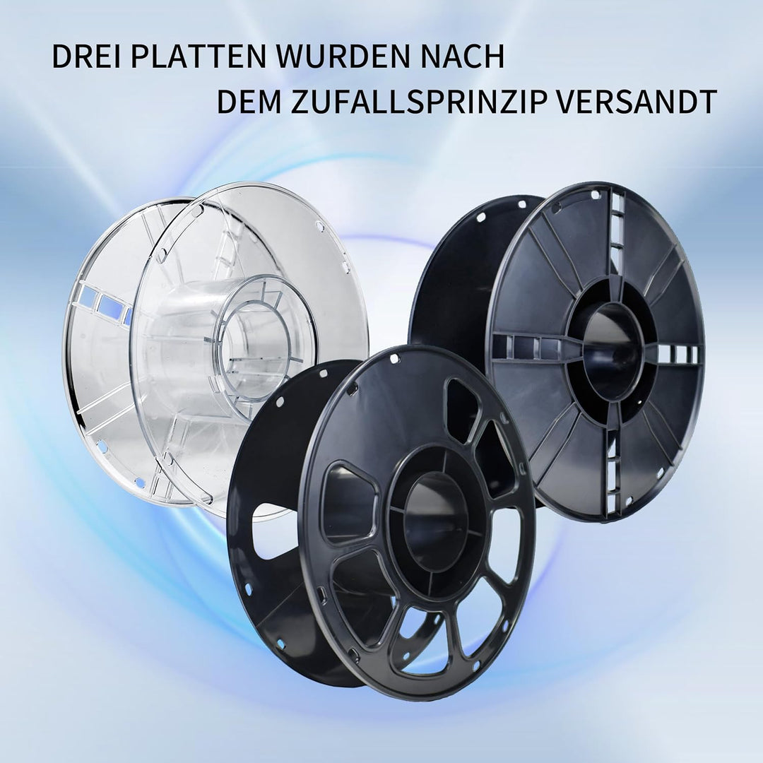 iBOSS PLA Filament 1,75 mm, hartes 3D-Druckerfilament PLA, Massgenauigkeit +/- 0,02 mm, 1 kg Spule (