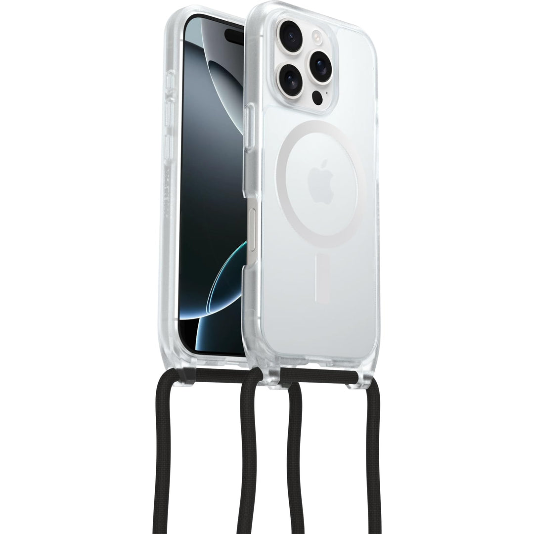 OtterBox React Necklace Hülle mit MagSafe für iPhone 16 Pro, ultraschlanke, schützende Hülle mit Ver