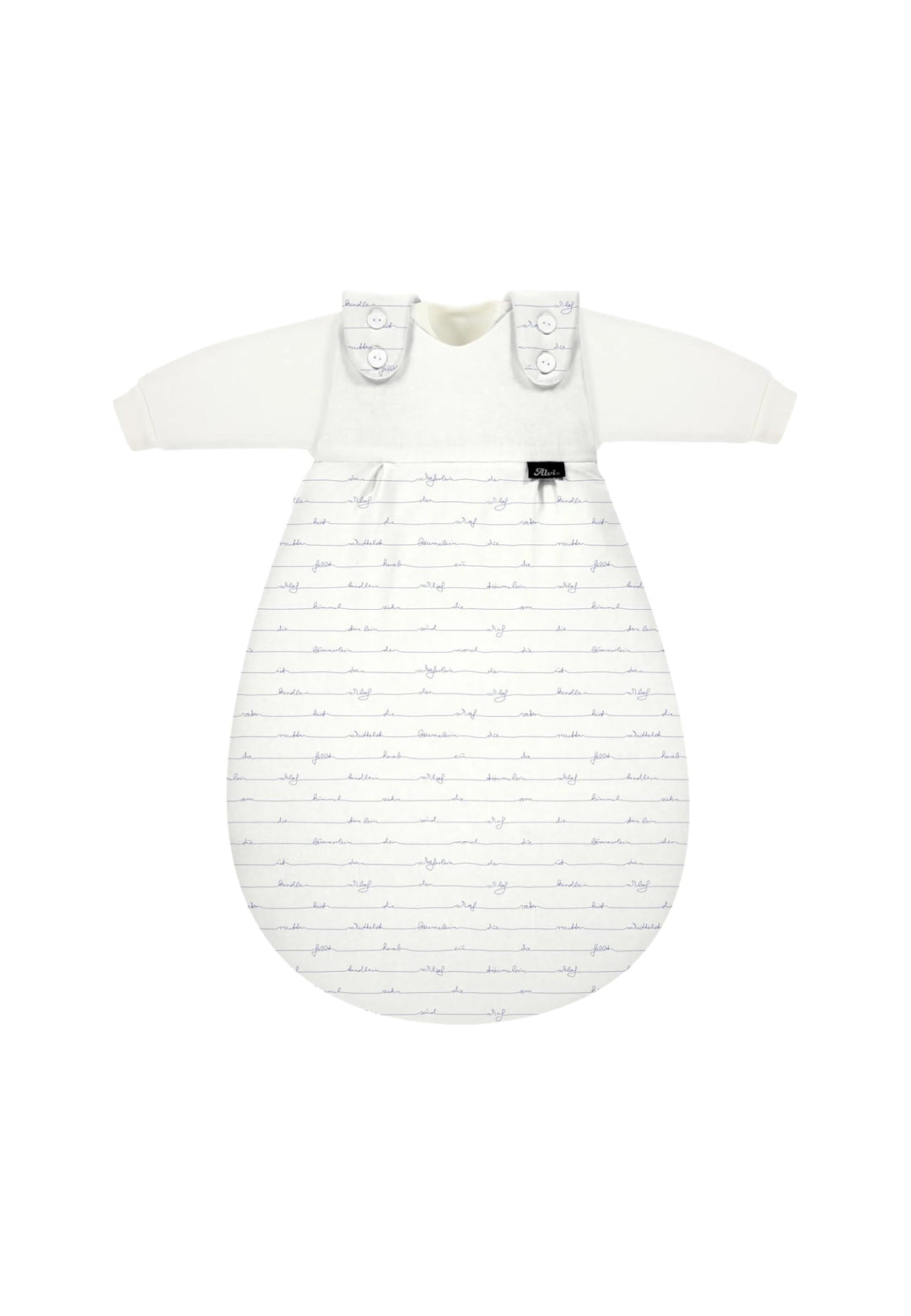 Alvi Baby Mäxchen Schlafsack 3-teilig Design Lullaby (Grösse 62/68) 62-68, 62-68