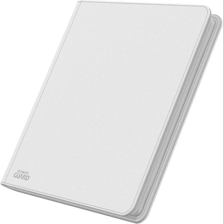 Ultimate Guard UGD010470-12 Pocket QuadRow ZipFolio XenoSkin, weiss, Weiss
