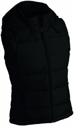 Modische Herren-Steppweste schwarz XL
