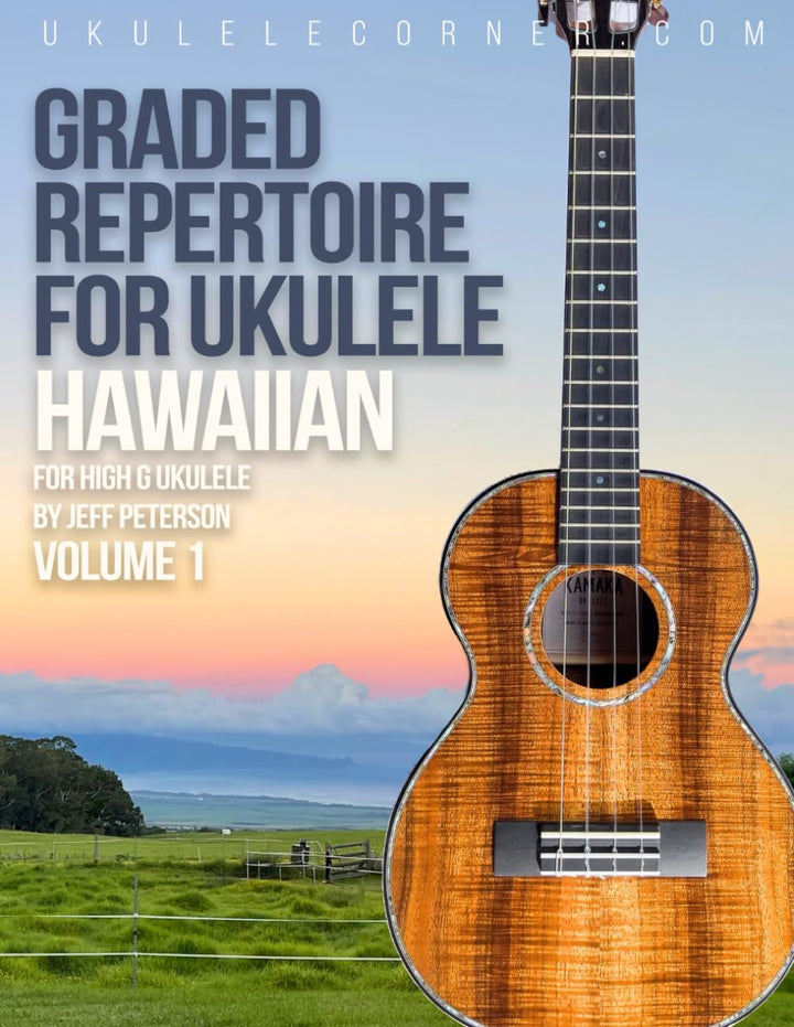 Graded Hawaiian Repertoire for Ukulele: For high G Ukulele (Graded Repertoire for Ukulele), Taschenb