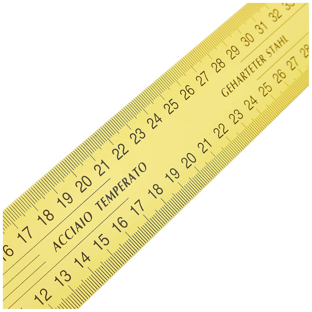 Metrica 29247 Anschlagwinkel gelbe Klinge
