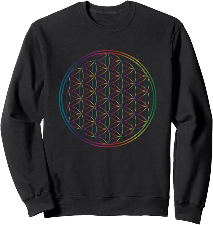 Sacred Geometry Flower of Life Sweatshirt