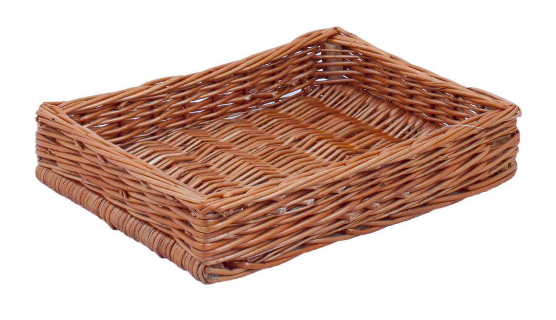 Backideen Auslagekorb, rechteckig, braun, T 37cm x B 26cm x H 9cm
