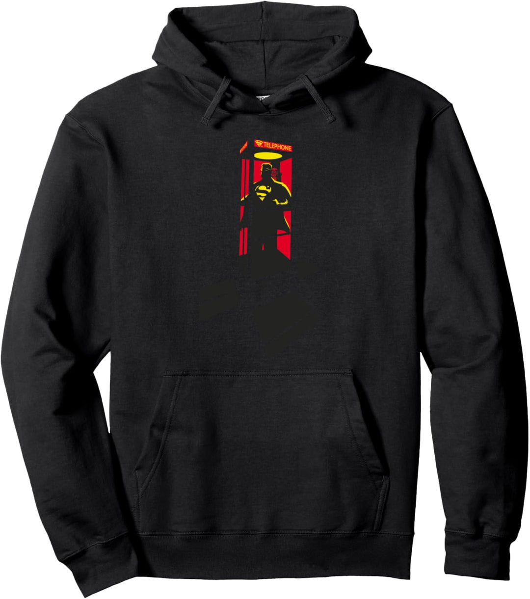 Superman Super Booth Pullover Hoodie