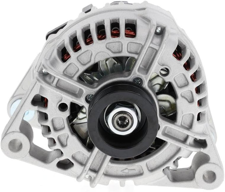HELLA - Generator/Lichtmaschine - 14V - 100A - für u.a. Opel Zafira A Mpv (T98) - 8EL 011 710-451