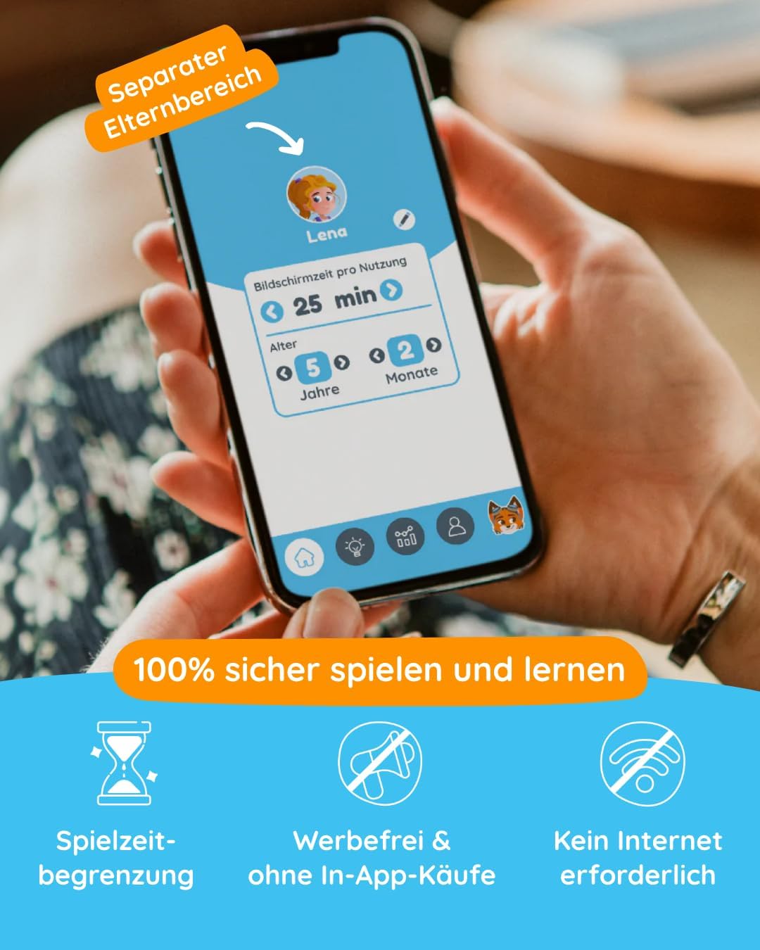 Edurino Figur Asa Unsere Natur ab 4 Jahren inkl. App | Heimische Pflanzen &amp; Tiere | Artenvielfalt |