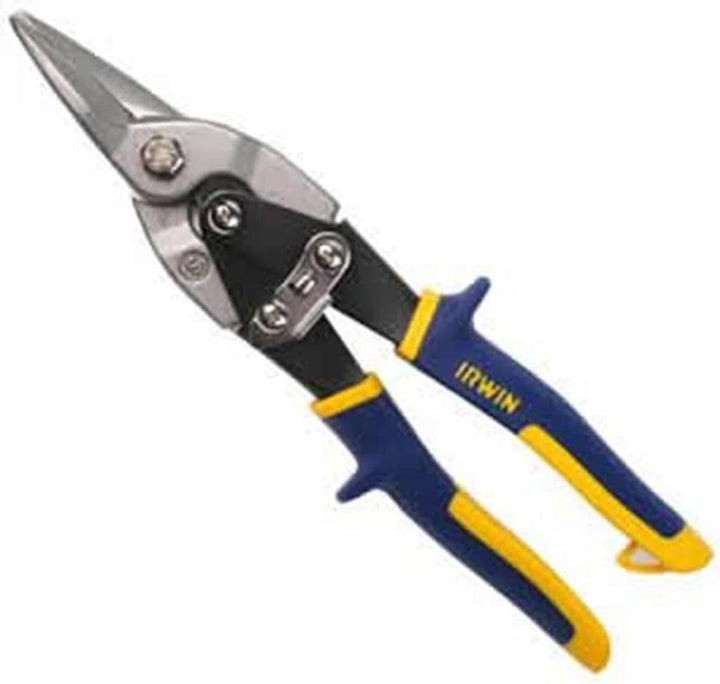 Irwin 21304 11-3/4-Inch Extra Cut Multi Purpose Snip Legierter Stahl, Legierter Stahl