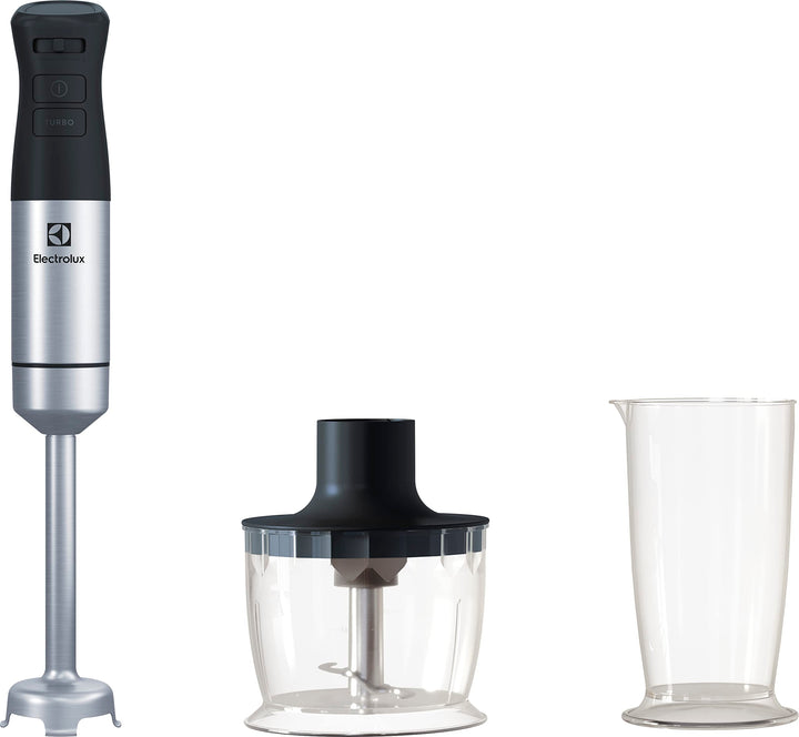 Electrolux Create 5 Stabmixer E5HB1-6SS, inkl. Schneebesen, Becher & Mini-Zerkleinerer, mehrere Gesc