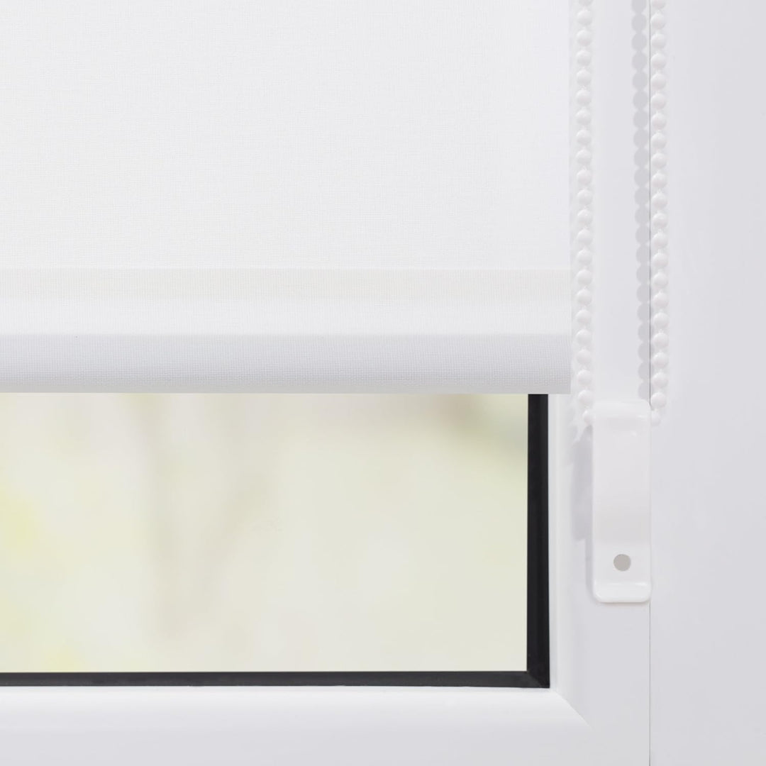Lichtblick Klemmfix Verdunklungs-Rollo mit Motiv, ohne Bohren, Blickdicht, Seitenzugrollo, Made in G