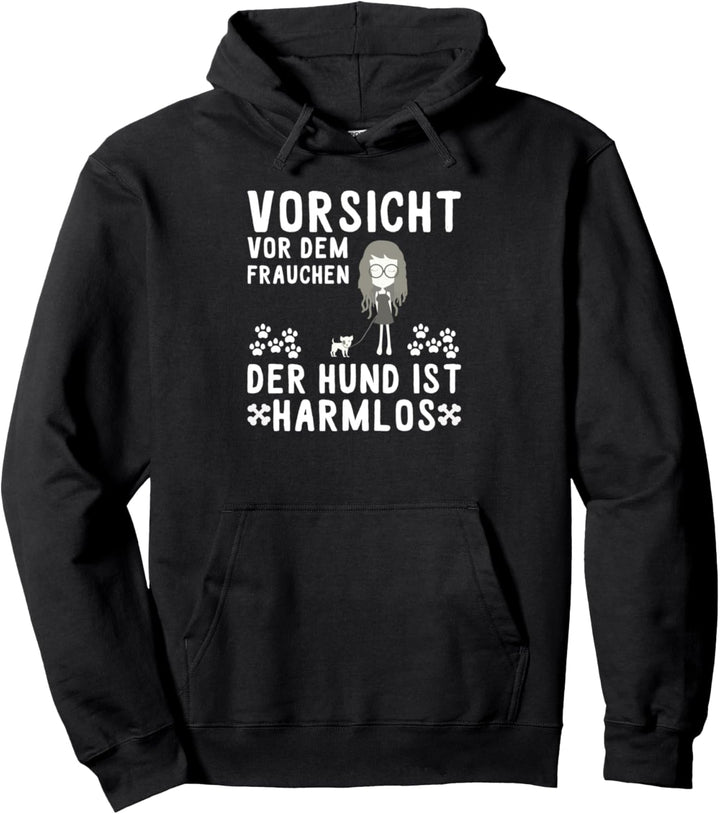 Hundebesitzerin Züchterin HundeZüchterin halter Trainer Pullover Hoodie