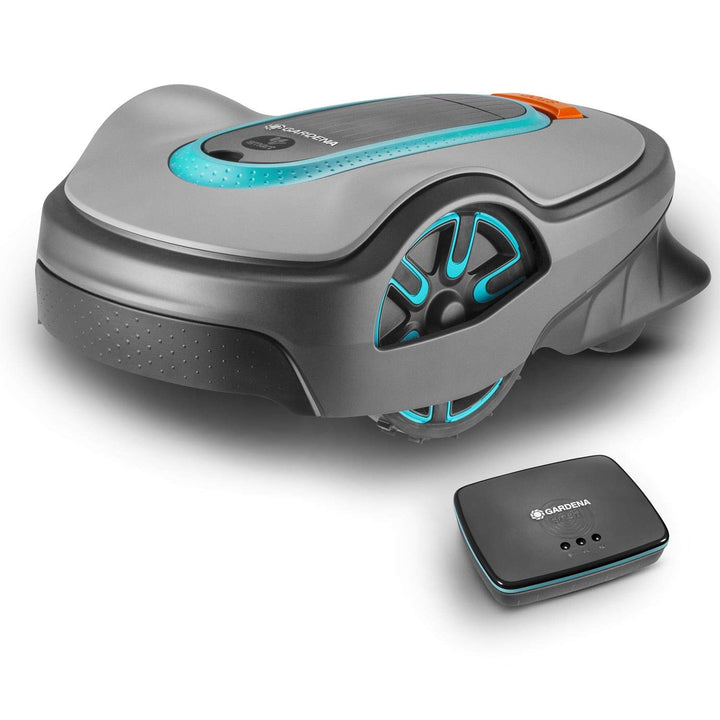 Mähroboter Smart Sileno Life 1.250 M² Set, mit Smart Gateway smart system-App Bedienung bis zu 1250