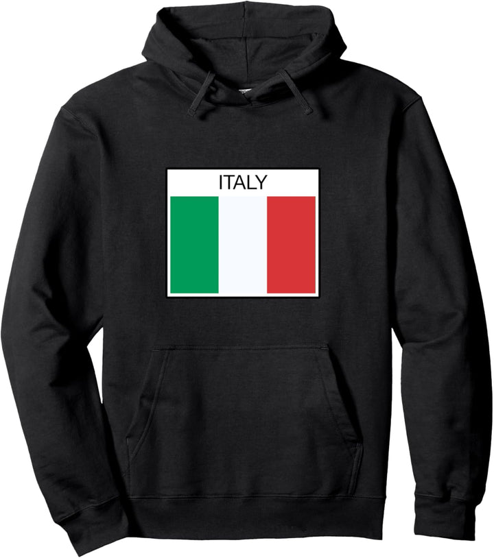 Italien Flagge - Kultur und Menschen Pullover Hoodie