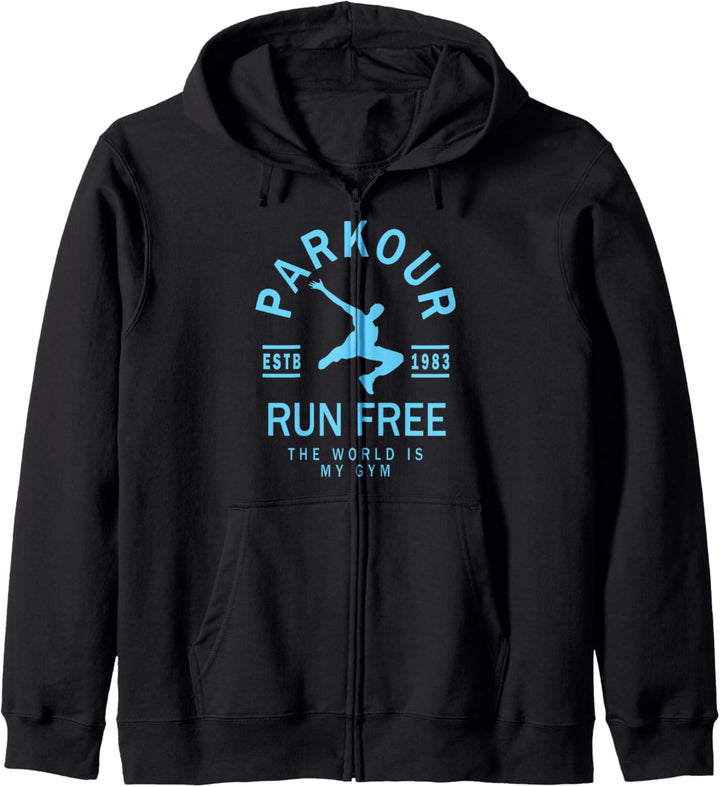 Freerunner - Freerunning - Traceur - Parkour Kapuzenjacke