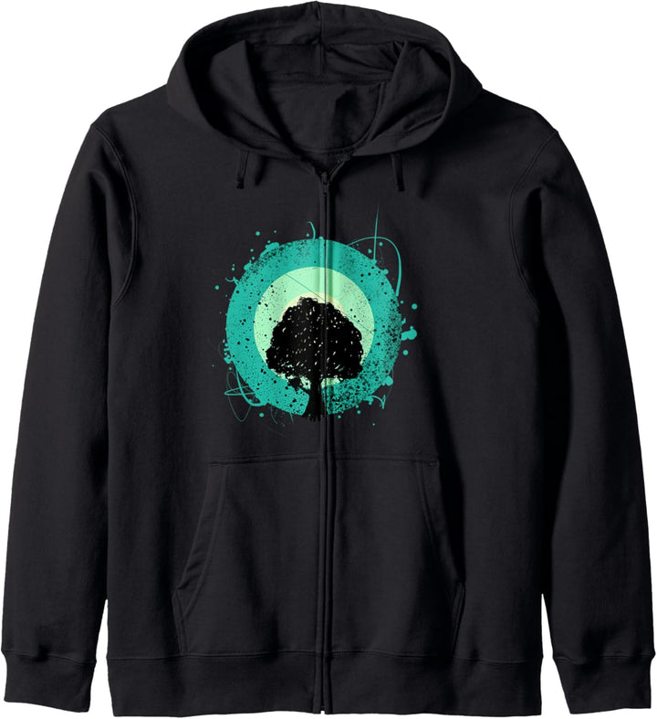Baum des Lebens Geschenk Der Baum des Lebens Meditation Kapuzenjacke