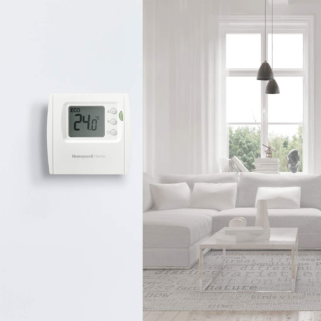 Honeywell Home THR840DEU DT2 Thermostat, White Verkabelt | Basic Verkabelt Weiss, Verkabelt | Basic