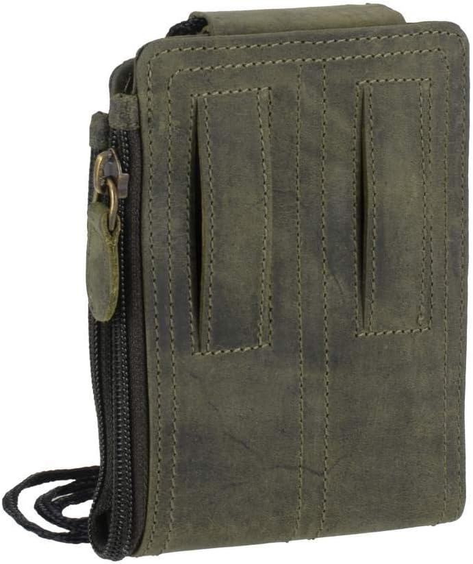 Greenburry Vintage Gürteltasche grün, 324-30