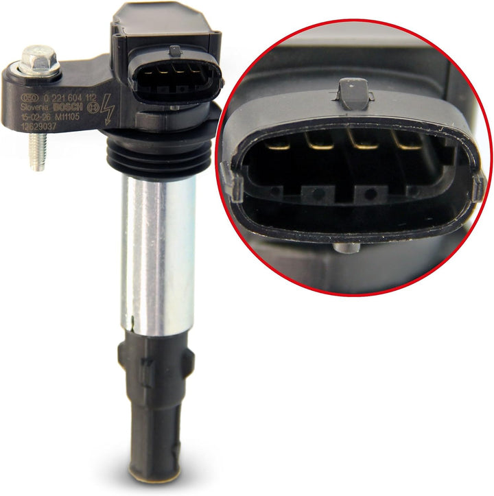 Bosch 0221604112 - Zündspule