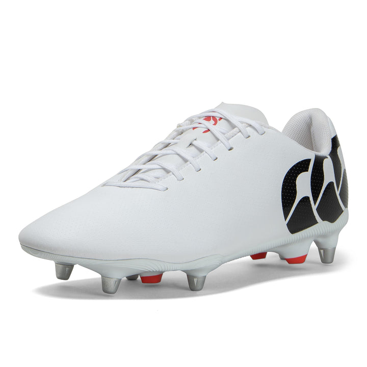 Canterbury Herren Speed Raze Stiefel 41.5 EU Weiss, 41.5 EU Weiss