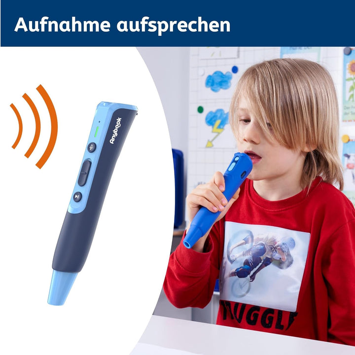 PRO StarterSet Zeig es, Sag es! bestehend aus Audiostift und Bildwörterbuch mit eingedruckten Audioc