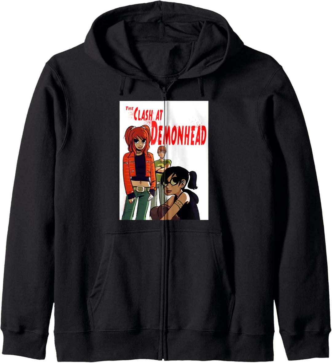 Scott Pilgrim Vs. The World The Clash At Demonhead Band Kapuzenjacke