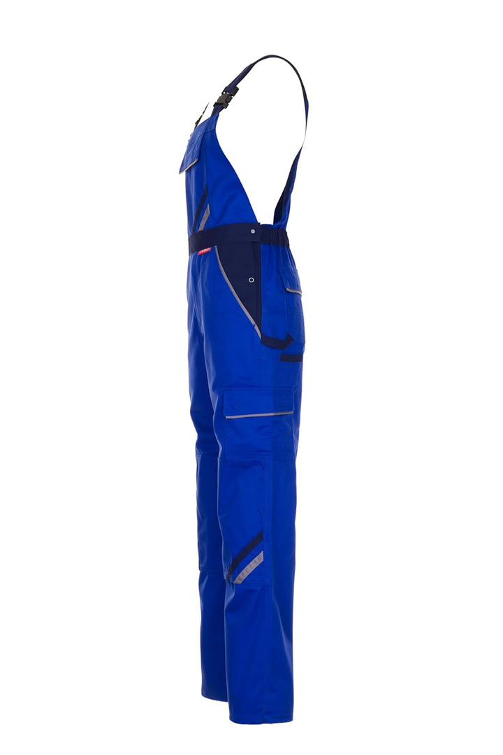 Planam Highline Herren Latzhose Kornblau Marine Zink Modell 2330 Grösse 62 kornblau/marine/zink 62,