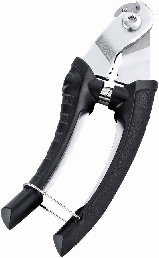 Cable &amp; Housing Cutter Zange, Black, One size
