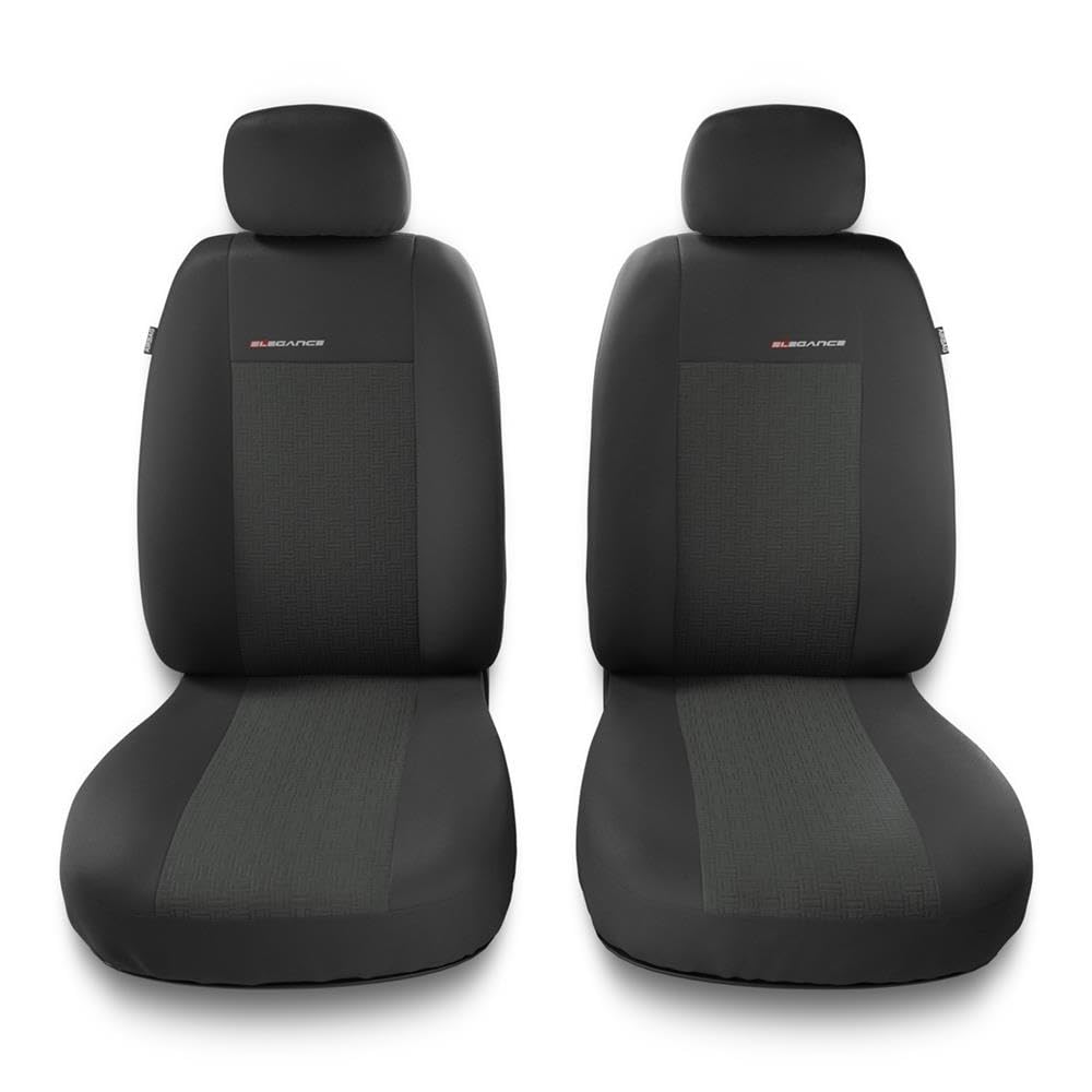 Mossa - Universal Sitzbezüge Auto kompatibel mit Dacia Duster I, II (2010-2019) - Vordersitze Autosi