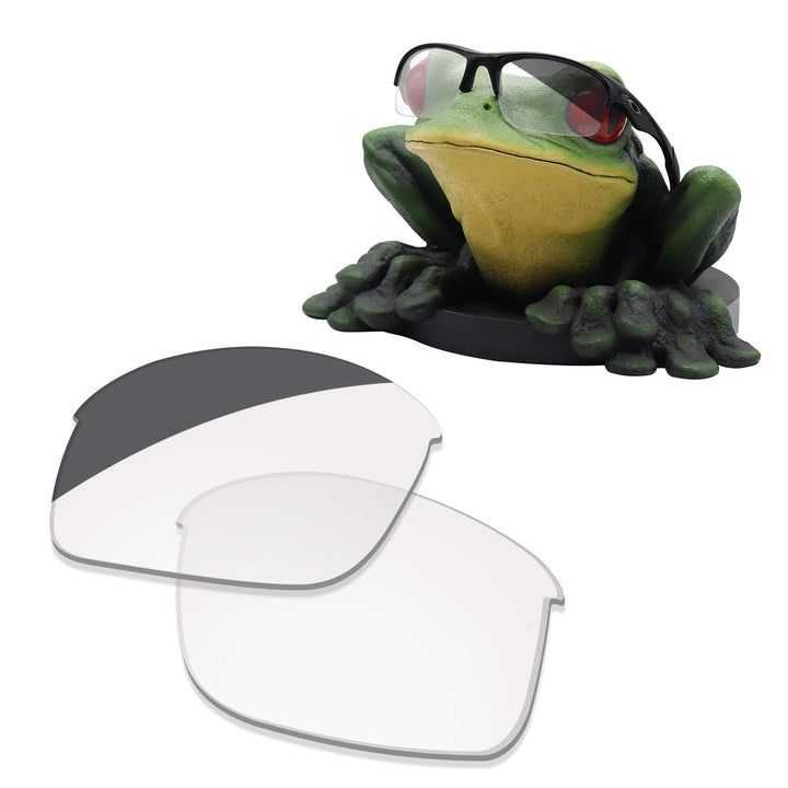 Acefrog AR Beschichtete Polarisierte Ersatzgläser für Oakley Bottle Rocket OO9164 Sonnenbrillen Hd K