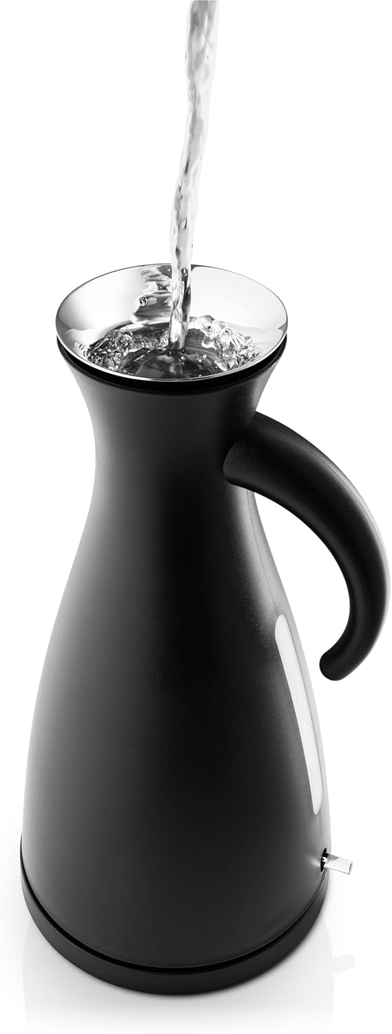 EVA SOLO | Wasserkocher 1,5 L Matt Black | 100% tropffrei | Matt Black