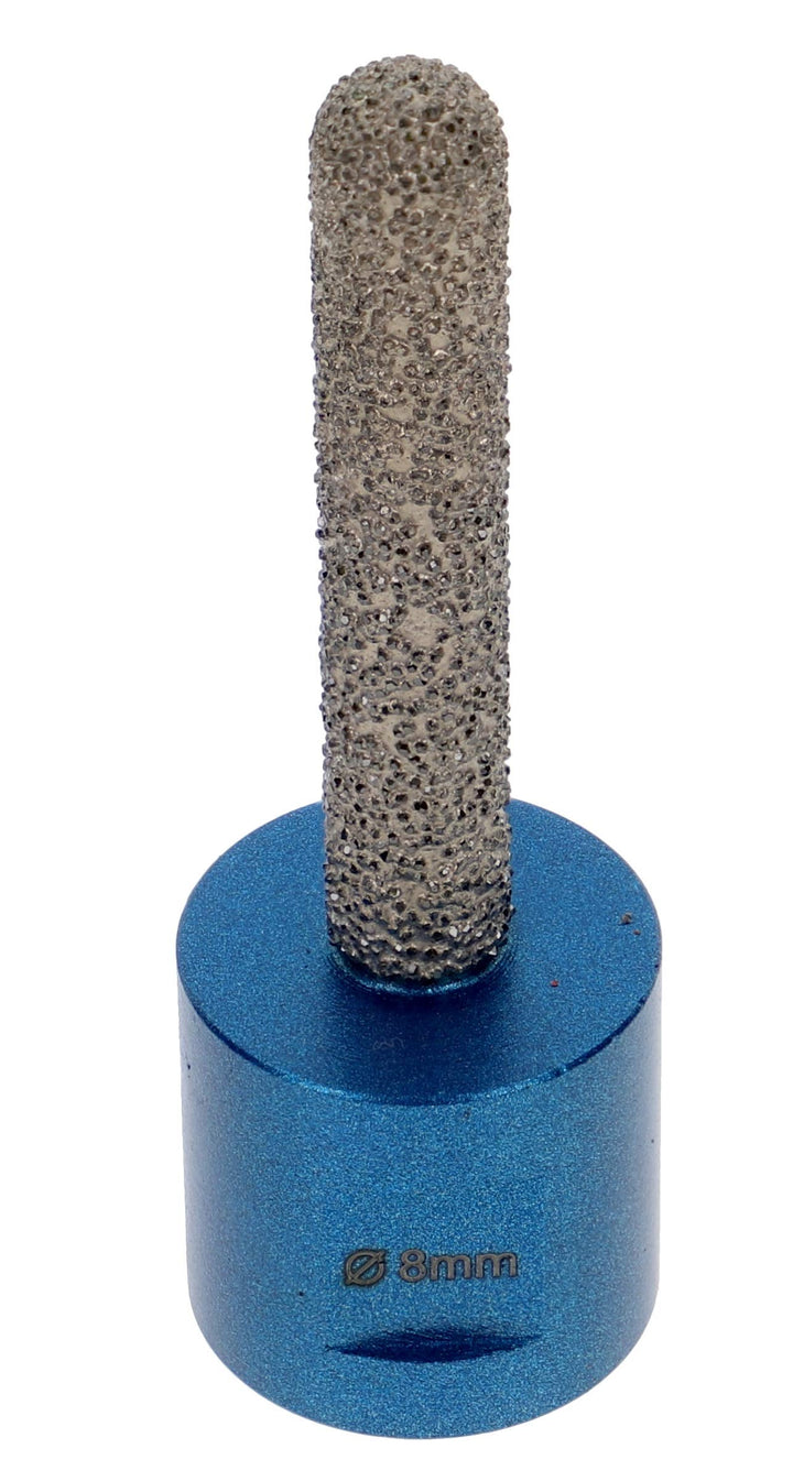 PRODIAMANT Profi Diamant Fräser 8mm Fingerfräser M14, 8mm