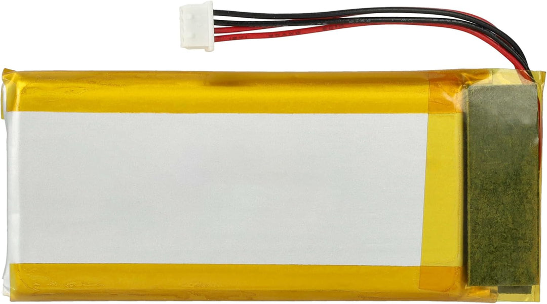 vhbw Akku Ersatz für xDuoo YT653071 für MP3-Player Musik Player (1750 mAh, 3,7 V, Li-Polymer)