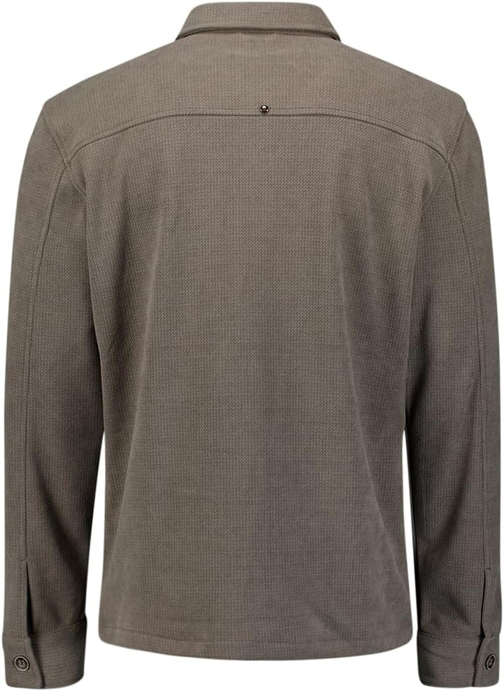 NO EXCESS Overshirt Button Corduroy L, L