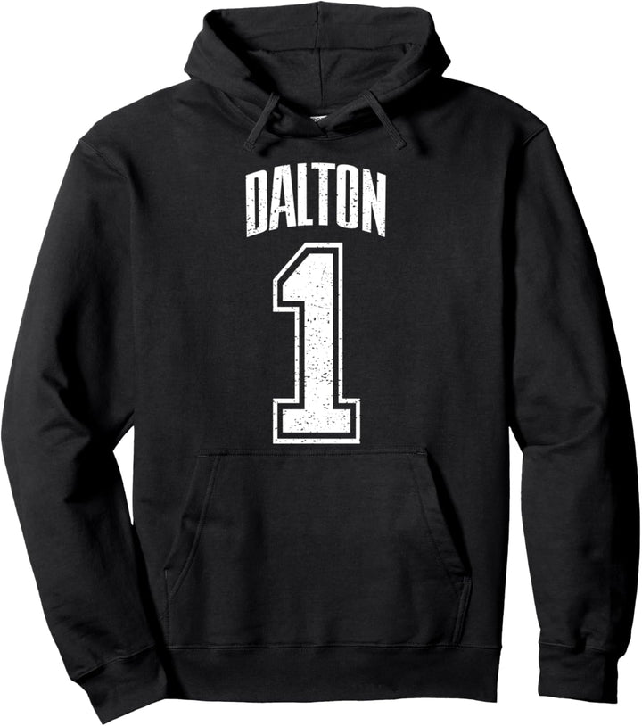 Dalton Supporter Number 1 Grösster Fan Pullover Hoodie