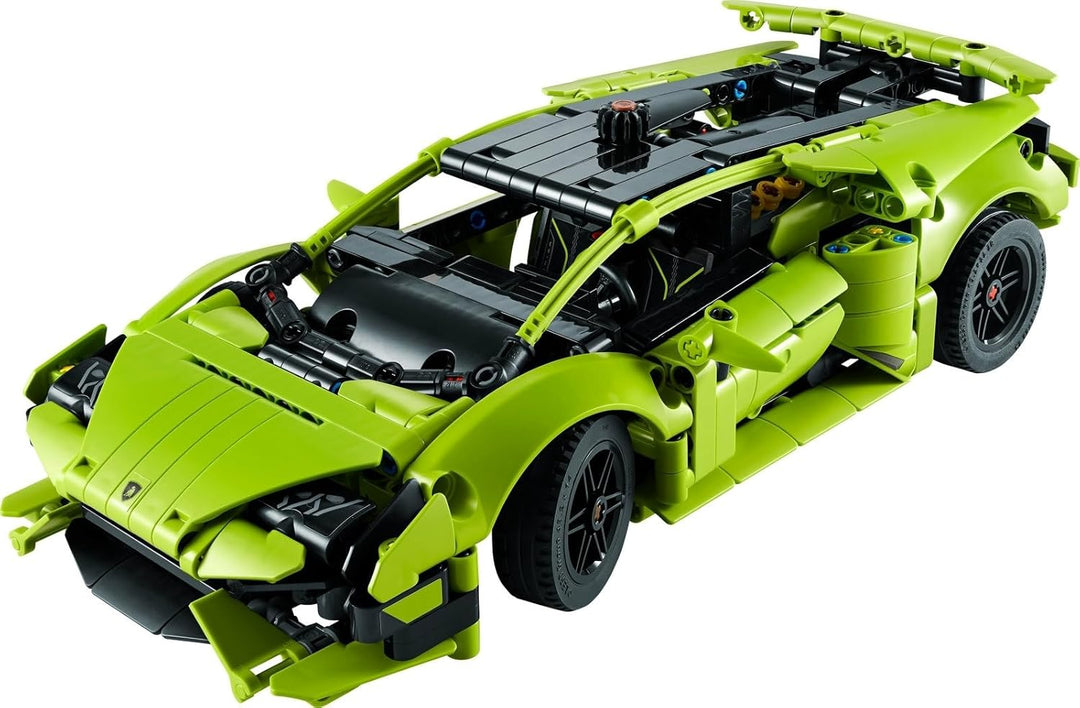 Lego Technic 2er Set: 42161 Lamborghini Huracán Tecnica & 30655 Gabelstapler mit Palette Polybag