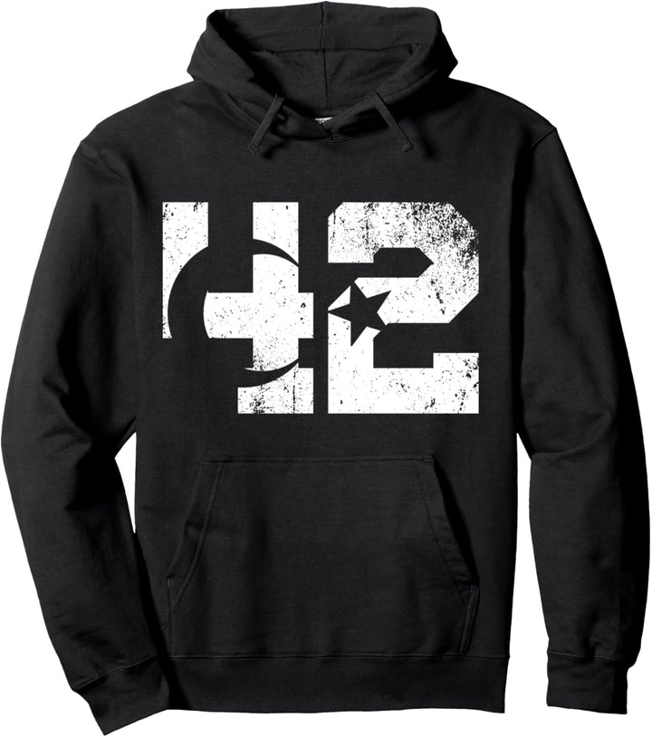 Konya 42 Memleket Türkei Fahne Geschenkidee Pullover Hoodie